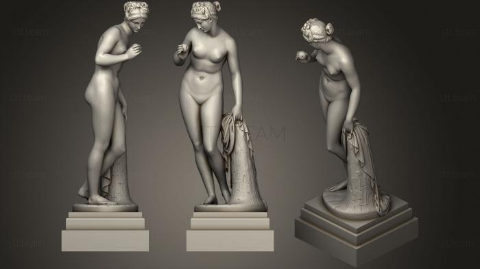 3D model Statue 5 (STL)